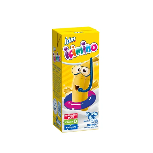 Erdallar Gross Market İÇİM İÇİMİNO MEY.SÜT MUZLU 180 ML