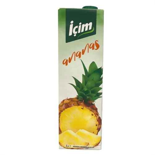 Erdallar Gross Market İÇİM MEYVE SUYU ANANAS 1 LT