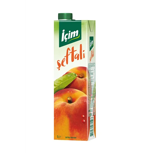 Erdallar Gross Market İÇİM MEYVE SUYU ŞEFTALİ 1 LT