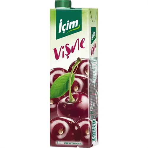 Erdallar Gross Market İÇİM MEYVE SUYU VİŞNE 1 LT