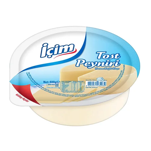 Erdallar Gross Market İÇİM TOST PEYNİRİ TAM YAĞLI 400 GR