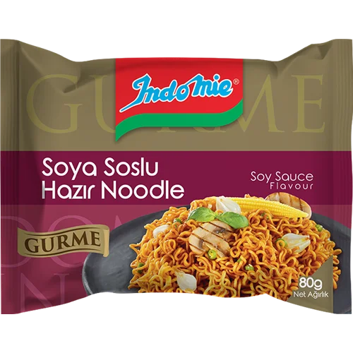 Erdallar Gross Market INDOMİE GURME SOYA SOSLU 80 GR
