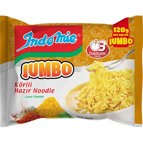 Erdallar Gross Market INDOMİE JUMBO KÖRİLİ 120 GR