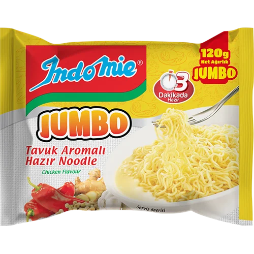 Erdallar Gross Market INDOMİE JUMBO TAVUK NOODLE 120 GR