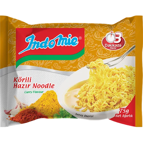 Erdallar Gross Market INDOMİE PAKET KÖRİ NOODLE 75 GR