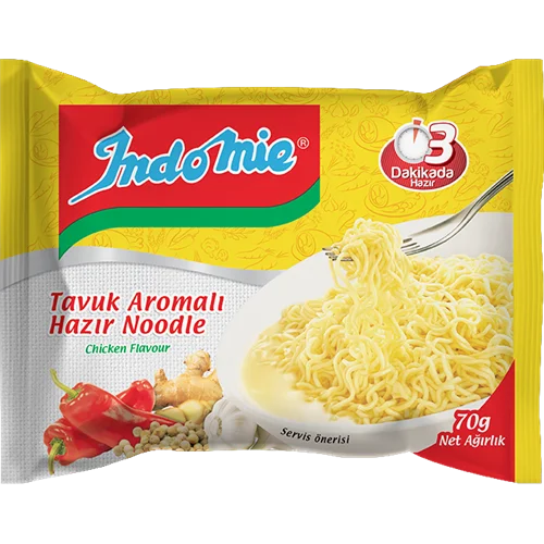Erdallar Gross Market INDOMİE PAKET TAVUK NOODLE 70 GR
