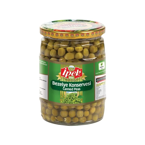 Erdallar Gross Market İPEK BEZELYE CAM 650 GR