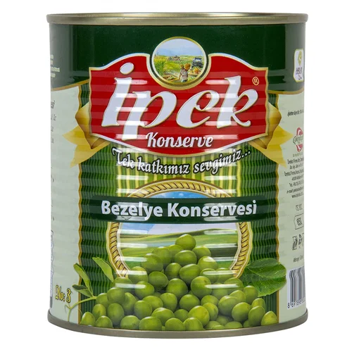 Erdallar Gross Market İPEK KONSERVE BEZELYE 830 GR