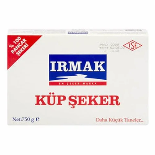 Erdallar Gross Market IRMAK KÜP ŞEKER 360-750 GR