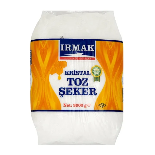 Erdallar Gross Market IRMAK TOZ ŞEKER 3KG