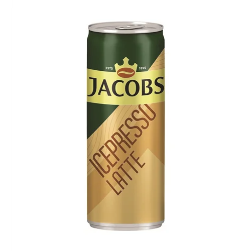 Erdallar Gross Market JACOBS ICEPRESSO LATTE TNK 250 ML