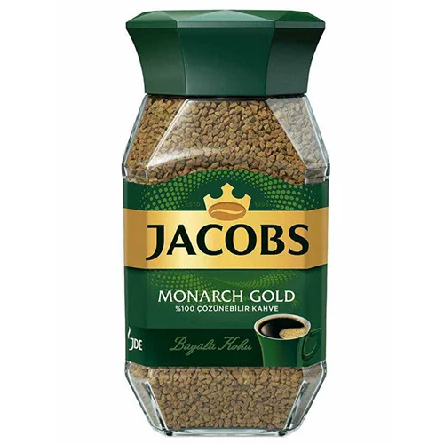 Erdallar Gross Market JACOBS MONARCH GOLD 100GR KVZ