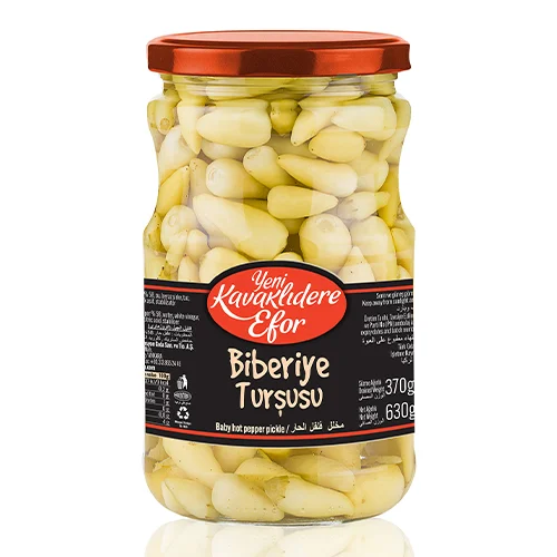 Erdallar Gross Market KAVAKLIDERE EFOR TOMBUL BİBER TURŞUSU 370 GR