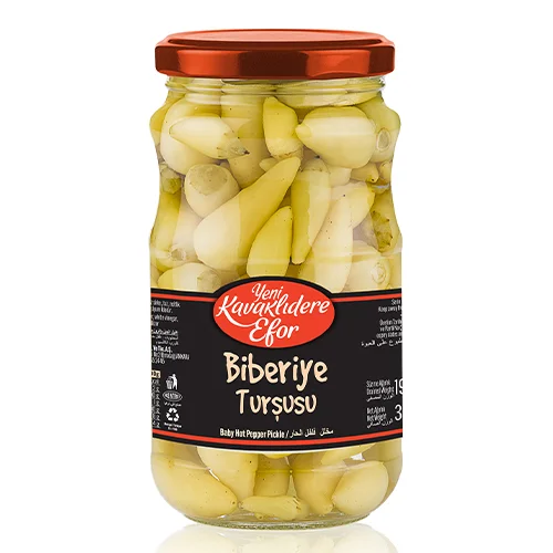Erdallar Gross Market KAVAKLIDERE EFOR TOMBUL BİBERİYE TURŞU 190 GR