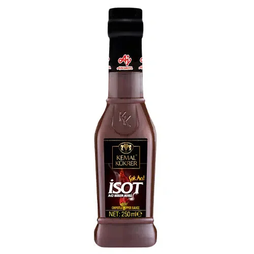 Erdallar Gross Market KEMAL KÜKRER ÇOK ACI İSOT BİBER SOSU CAM 250 ML