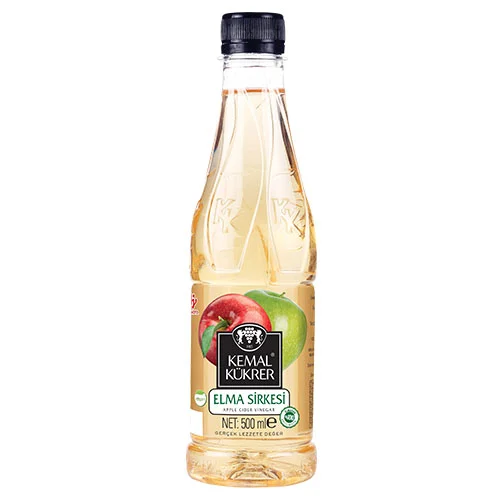 Erdallar Gross Market KEMAL KÜKRER ELMA SİRKESİ PET 500 ML