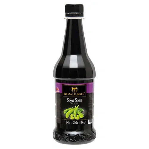 Erdallar Gross Market KEMAL KÜKRER SOYA SOSU PET 375 ML