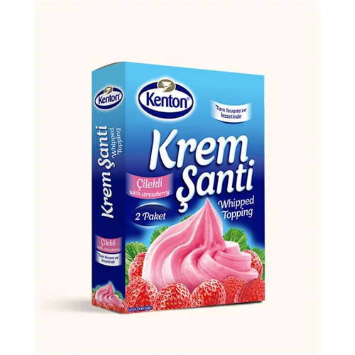 Erdallar Gross Market KENTON KREM ŞANTİ ÇİLEKLİ 150 GR