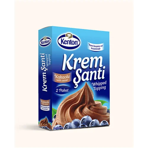 Erdallar Gross Market KENTON KREM ŞANTİ KAKAOLU 150 GR