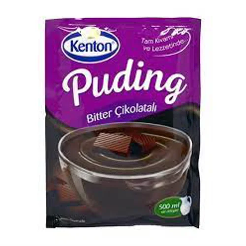 Erdallar Gross Market KENTON PUDİNG 100GR BİTTER