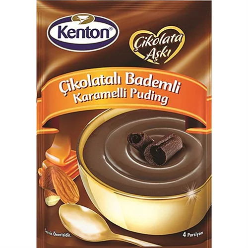 Erdallar Gross Market KENTON PUDİNG 100GR ÇİK-BADEM