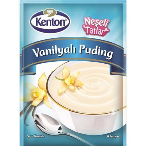 Erdallar Gross Market KENTON PUDİNG 125GR VANİLYALI