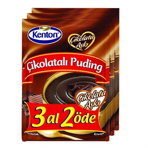 Erdallar Gross Market KENTON PUDİNG ÇİKOLATALI 3 AL 2 ÖDE