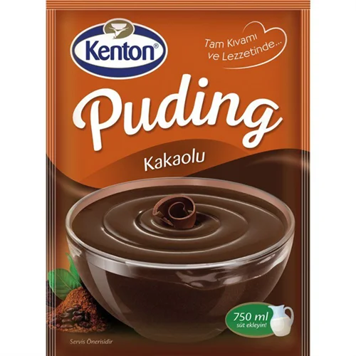 Erdallar Gross Market KENTON PUDİNG KAKAOLU 147 GR