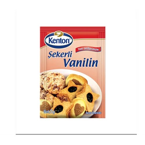 Erdallar Gross Market KENTON ŞEKERLİ VANİLİN 5 GR