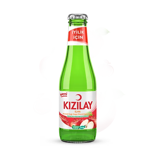 Erdallar Gross Market KIZILAY MADEN SUYU 200 ML ELMA AROMALI