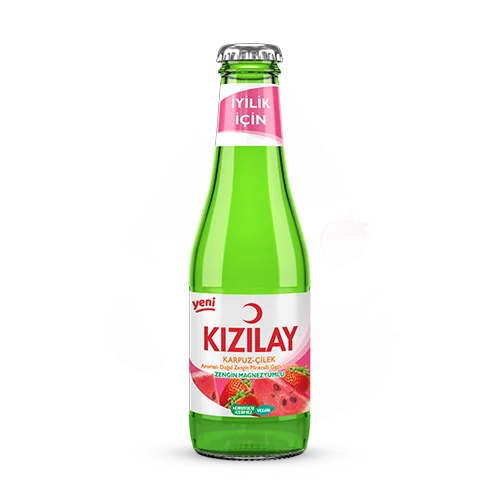 Erdallar Gross Market KIZILAY MADEN SUYU 200 ML KARPUZ-ÇİLEK