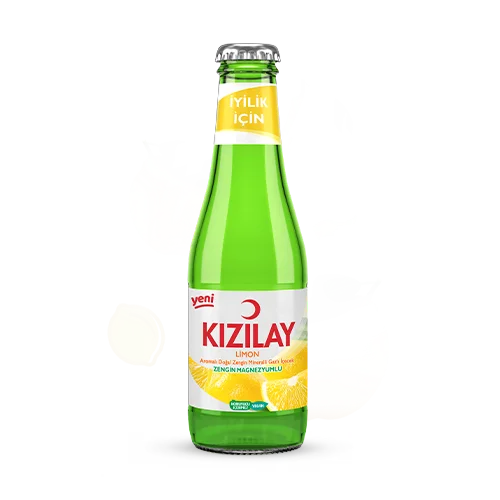 Erdallar Gross Market KIZILAY MADEN SUYU 200 ML LİMON AROMALI