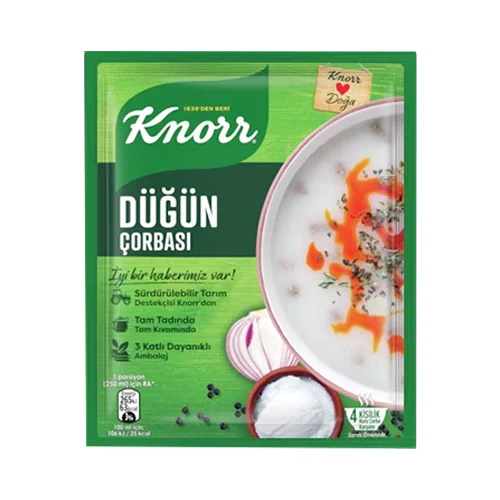 Erdallar Gross Market KNORR DÜĞÜN ÇORBASI KLASİK 72 GR