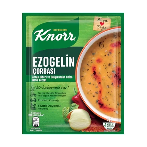 Erdallar Gross Market KNORR EZOGELİN ÇORBA KLASİK 74 GR