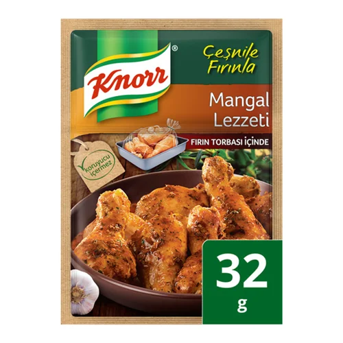Erdallar Gross Market KNORR HARC 32 GR TAVUK ÇŞN.MANGAL LEZZETİ