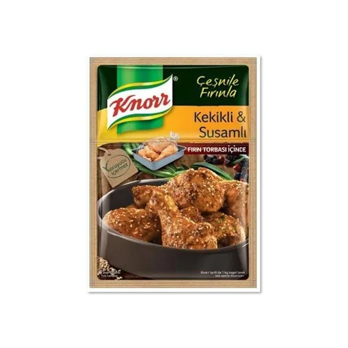 Erdallar Gross Market KNORR HARÇ KEKİKLİ SUSAMLI 35 GR