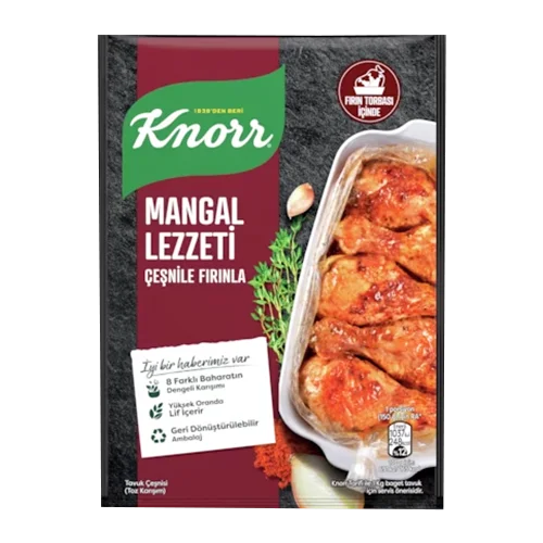 Erdallar Gross Market KNORR HARÇ MANGAL LEZZZETİ 32 GR