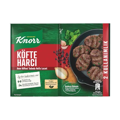 Erdallar Gross Market KNORR KÖFTE HARCI 82 GR