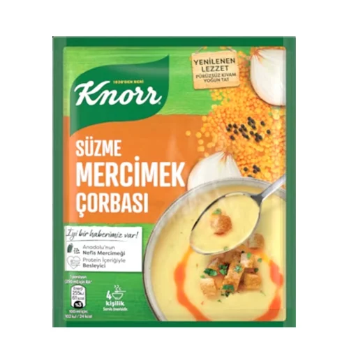 Erdallar Gross Market KNORR MERCİMEK ÇORBASI KLASİK 76 GR