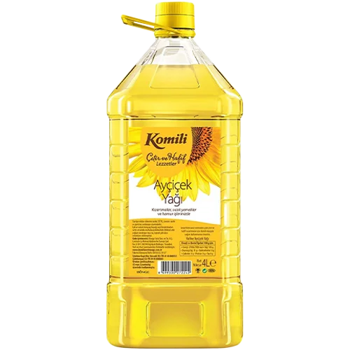 Erdallar Gross Market KOMİLİ AYÇİÇEK YAĞI PET 4 LT