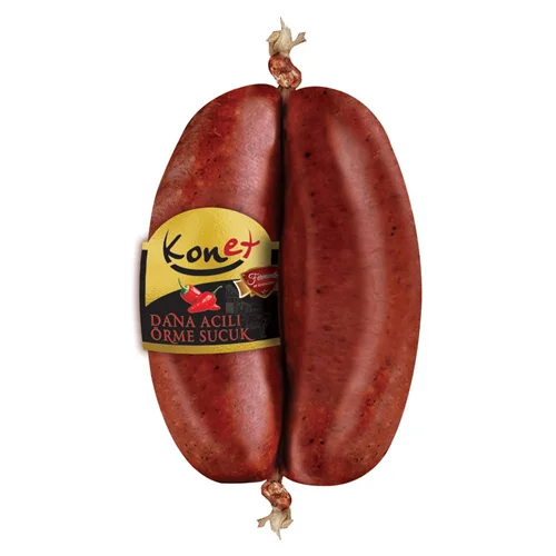 Erdallar Gross Market KONET ACILI DANA PARMAK SUCUK ÖRME KG