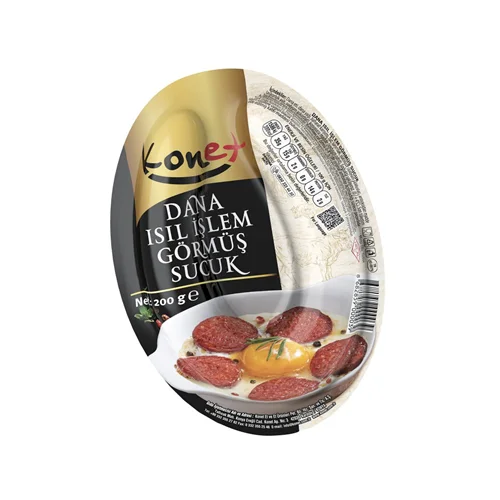 Erdallar Gross Market KONET DANA IŞIL İŞLEM GÖRMÜŞ SUCUK 200 GR