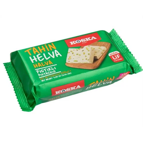 Erdallar Gross Market KOSKA ANTEP FISTIKLI HELVA 200 GR