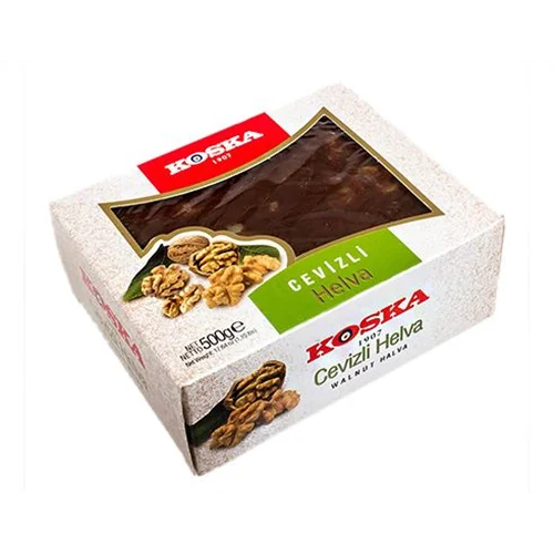 Erdallar Gross Market KOSKA HELVA 500GR CEVİZLİ
