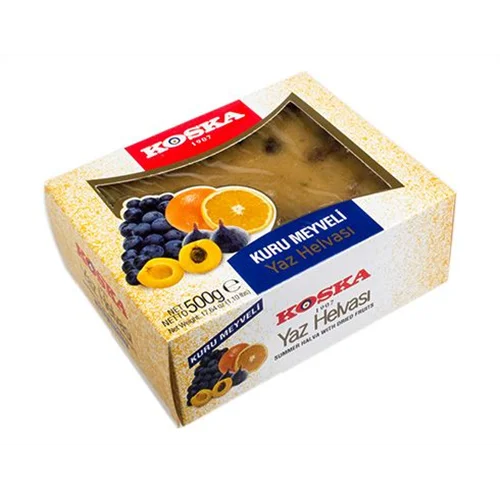 Erdallar Gross Market KOSKA HELVA MEYVELİ YAZ 500 GR