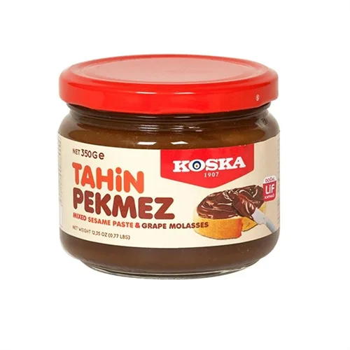 Erdallar Gross Market KOSKA TAHİN PEKMEZ CAM 350 GR