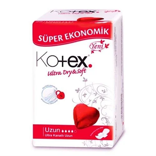 Erdallar Gross Market KOTEX ULTRA DOUBLE  KANATLI UZUN 12 Lİ