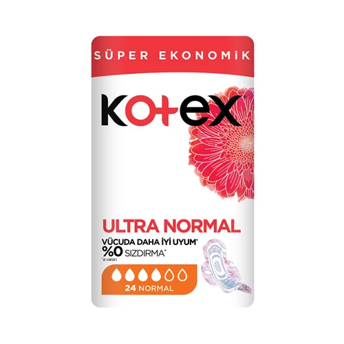 Erdallar Gross Market KOTEX ULTRA NORMAL 24 LÜ