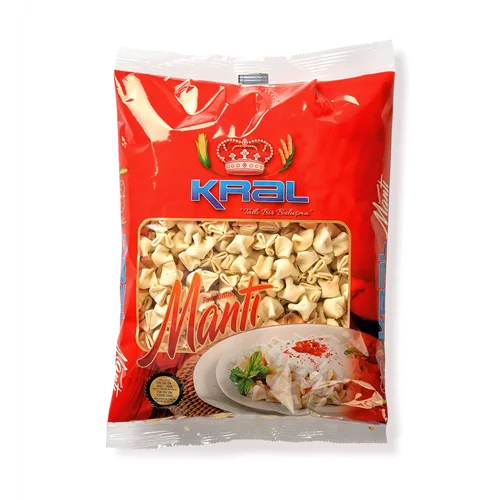 Erdallar Gross Market KRAL MANTI FIRINLANMIŞ 500 GR
