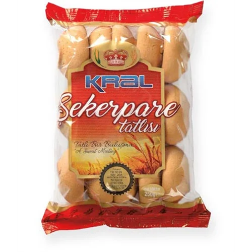 Erdallar Gross Market KRAL ŞEKERPARE SADE  250 GR